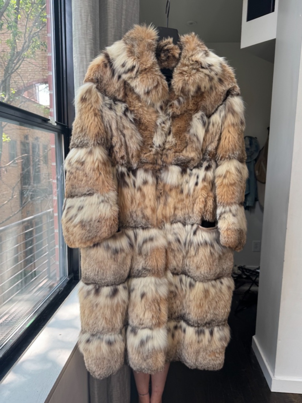 Collectible 1960s I. Magnin Lynx Fur Coat